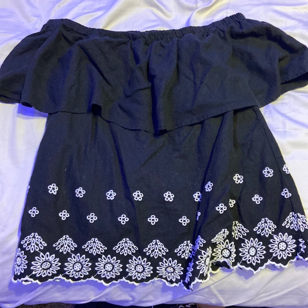 off the shoulder old navy top